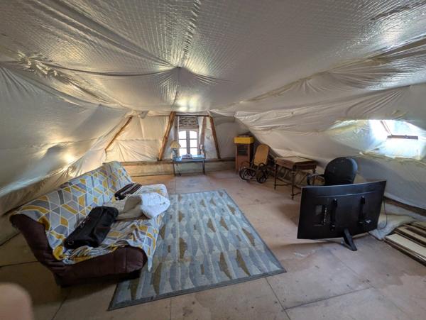 SAINT CARADEC TREGOMEL GRANDE MAISON DE 5 PIECES DE 130M² ENVIRON PARCELLE DE 1316m²