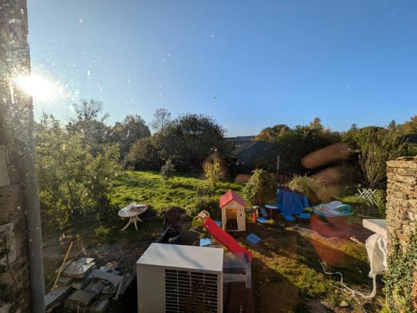 SAINT CARADEC TREGOMEL GRANDE MAISON DE 5 PIECES DE 130M² ENVIRON PARCELLE DE 1316m²