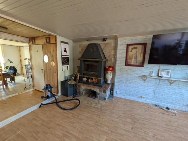 SAINT CARADEC TREGOMEL GRANDE MAISON DE 5 PIECES DE 130M² ENVIRON PARCELLE DE 1316m²