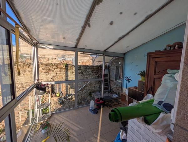 SAINT CARADEC TREGOMEL GRANDE MAISON DE 5 PIECES DE 130M² ENVIRON PARCELLE DE 1316m²