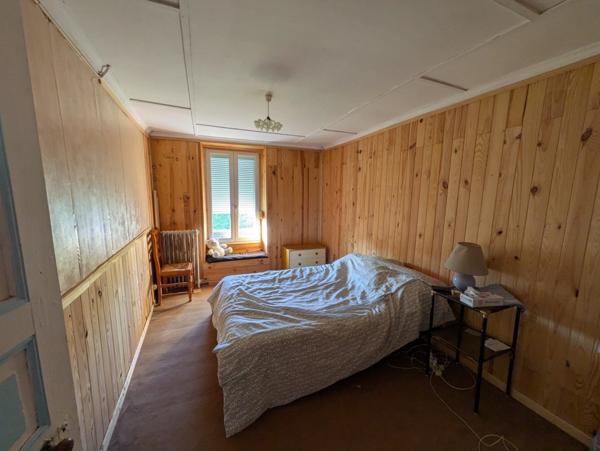 SAINT CARADEC TREGOMEL GRANDE MAISON DE 5 PIECES DE 130M² ENVIRON PARCELLE DE 1316m²