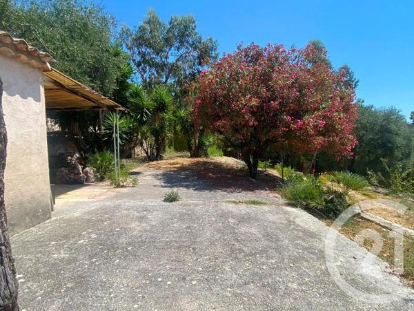 Terrain à vendre  1221 m 2   TOURRETTES SUR LOUP  - 06