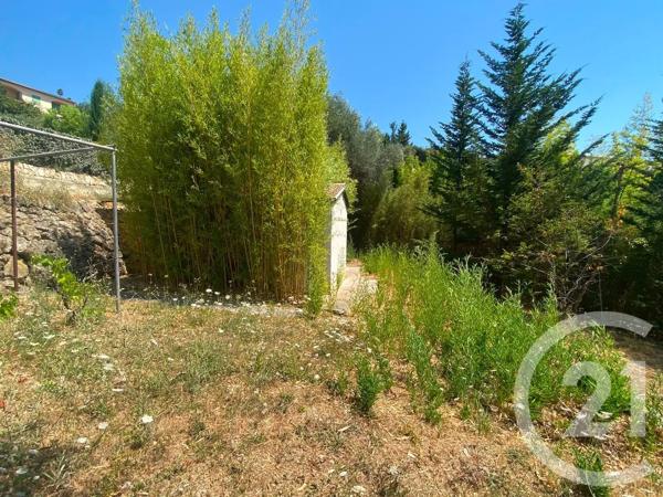 Terrain à vendre  1221 m 2   TOURRETTES SUR LOUP  - 06