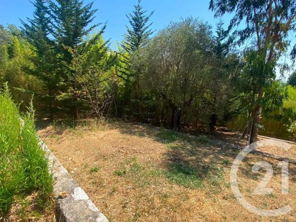 Terrain à vendre  1221 m 2   TOURRETTES SUR LOUP  - 06