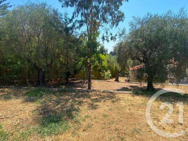 Terrain à vendre  1221 m 2   TOURRETTES SUR LOUP  - 06