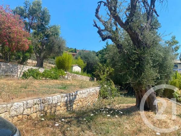 Terrain à vendre  1221 m 2   TOURRETTES SUR LOUP  - 06