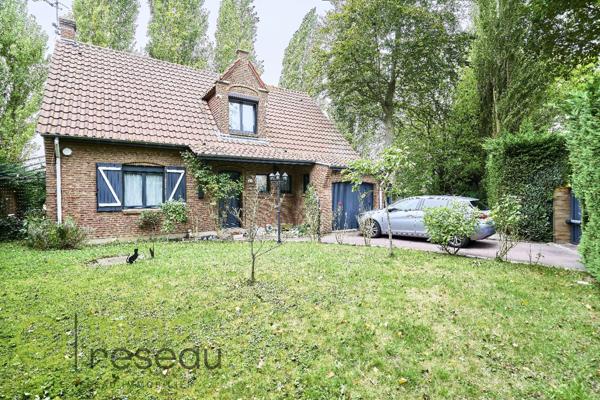 Maison à LA CHAPELLE D'ARMENTIERES (59930)