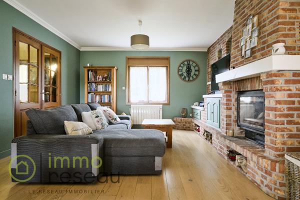 Maison à LA CHAPELLE D'ARMENTIERES (59930)