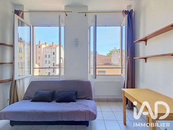 Studio à vendre 24,12 m² Lyon 6