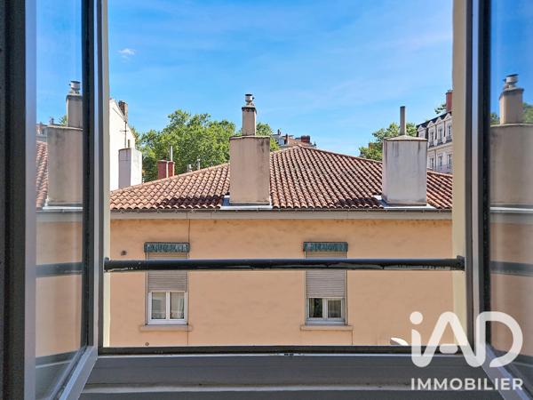 Studio à vendre 24,12 m² Lyon 6