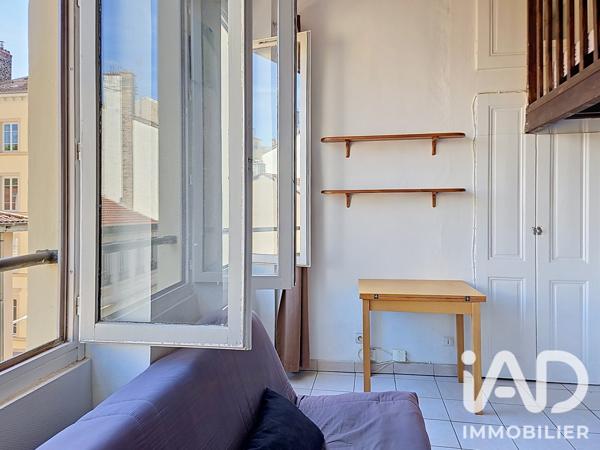 Studio à vendre 24,12 m² Lyon 6