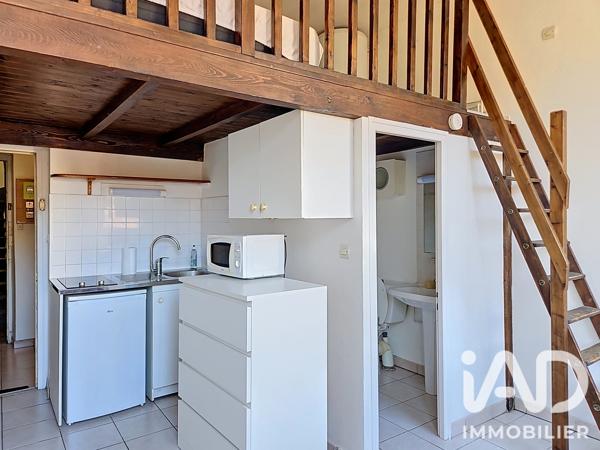 Studio à vendre 24,12 m² Lyon 6