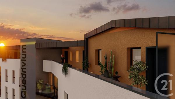 Appartement F2 à vendre  2 pièces - 45,44 m2 BESANCON - 25