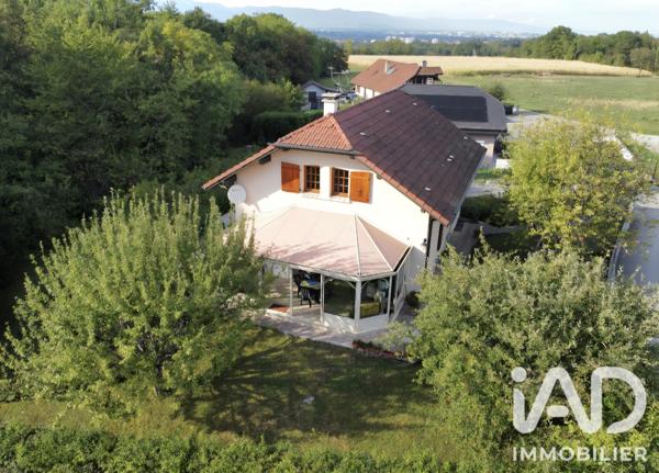 Maison à vendre 6 pièces 152 m² Feigères
