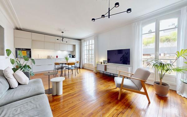 Appartement à vendre    3 pièces • 59 m2 Paris 14