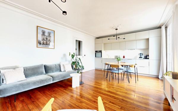 Appartement à vendre    3 pièces • 59 m2 Paris 14