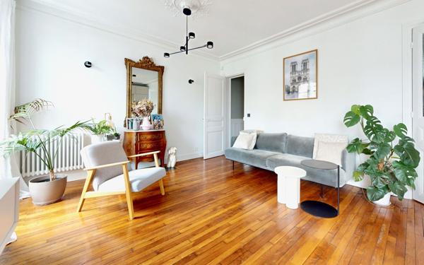 Appartement à vendre    3 pièces • 59 m2 Paris 14