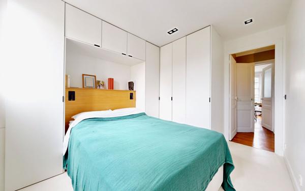 Appartement à vendre    3 pièces • 59 m2 Paris 14