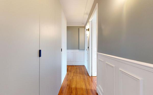 Appartement à vendre    3 pièces • 59 m2 Paris 14