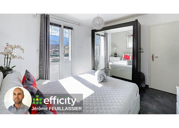 Appartement 3 pièces - 57 m² Exclusivité efficity