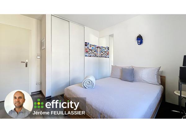 Appartement 3 pièces - 57 m² Exclusivité efficity