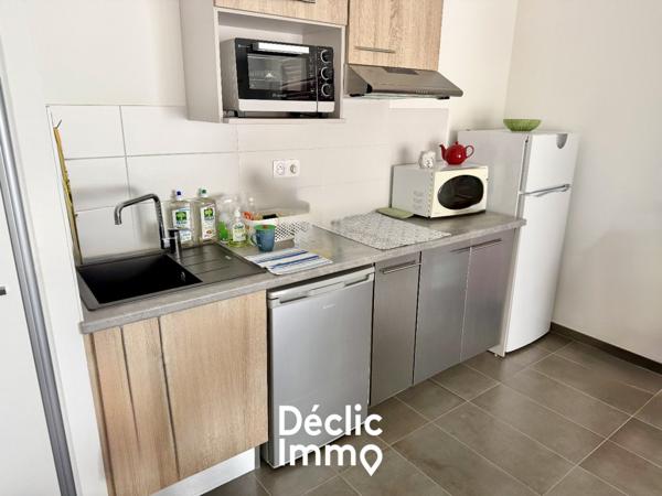 Vente appartement en résidence La rochelle, 50m² 2 pièces 256 800€ avec balcon