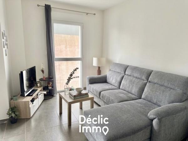 Vente appartement en résidence La rochelle, 50m² 2 pièces 256 800€ avec balcon