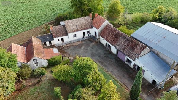 Achat - Maison Gizeux 37340 5 pièces 135 m 2 1489 m 2