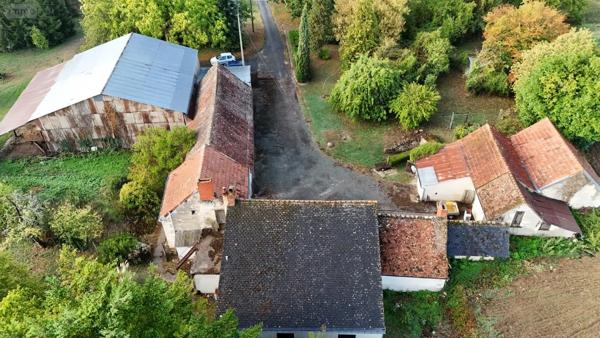 Achat - Maison Gizeux 37340 5 pièces 135 m 2 1489 m 2