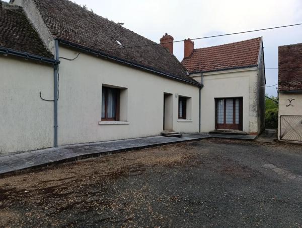 Achat - Maison Gizeux 37340 5 pièces 135 m 2 1489 m 2