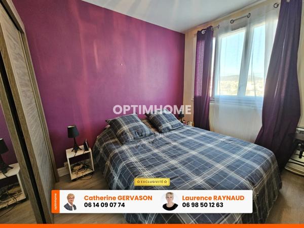 Appartement à vendre 3 pièces -rue de l'Oradou -CLERMONT FERRAND (63)