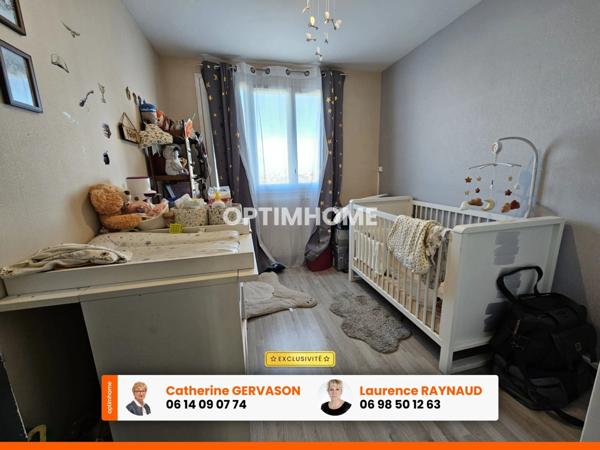 Appartement à vendre 3 pièces -rue de l'Oradou -CLERMONT FERRAND (63)