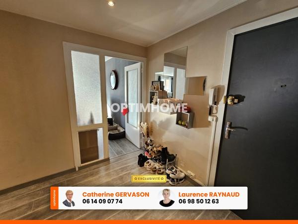 Appartement à vendre 3 pièces -rue de l'Oradou -CLERMONT FERRAND (63)