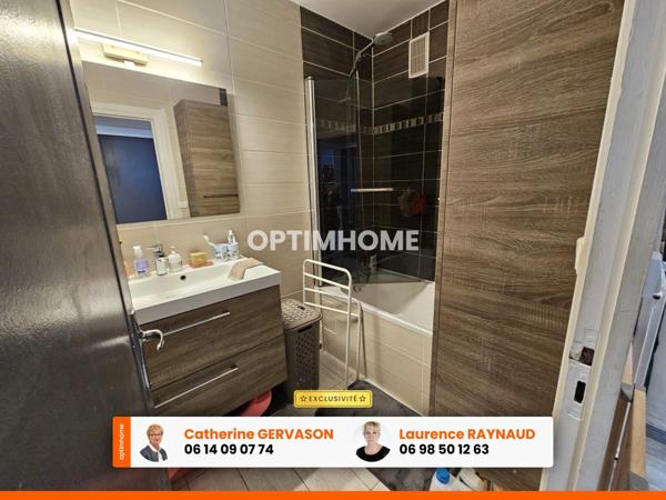 Appartement à vendre 3 pièces -rue de l'Oradou -CLERMONT FERRAND (63)