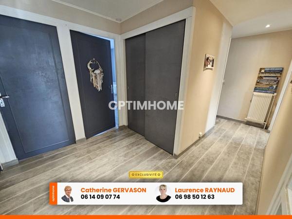 Appartement à vendre 3 pièces -rue de l'Oradou -CLERMONT FERRAND (63)