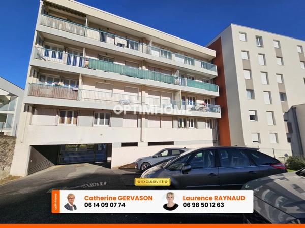 Appartement à vendre 3 pièces -rue de l'Oradou -CLERMONT FERRAND (63)