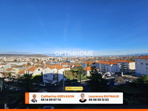 Appartement à vendre 3 pièces -rue de l'Oradou -CLERMONT FERRAND (63)