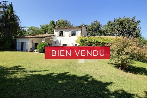 Propriété 8 pièces à 8mn du centre ville d'Aix