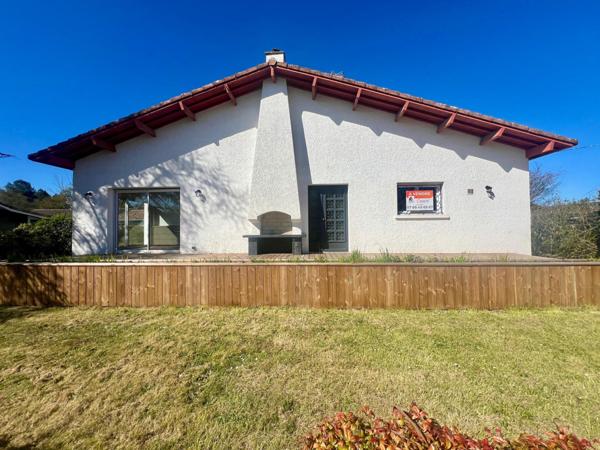 Carcans - Maison de ville avec grand terrain arboré proche des commodités et des plages