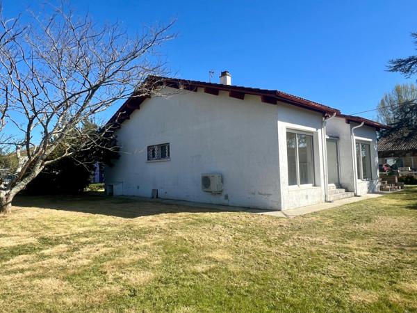 Carcans - Maison de ville avec grand terrain arboré proche des commodités et des plages
