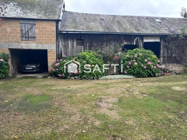 Une maison aux volumes généreux et au potentiel rare, idéale pour allier vie de famille et projets sur mesure.