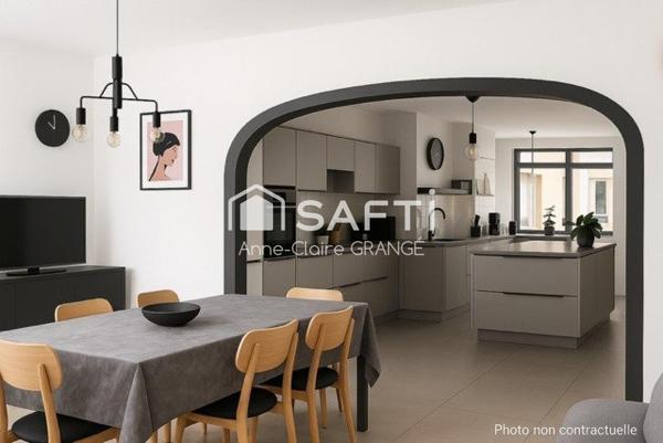 Une maison aux volumes généreux et au potentiel rare, idéale pour allier vie de famille et projets sur mesure.