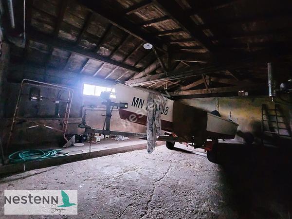 A Saint Fort Sur Gironde,maison à vendre avec 1 étage, 4 chambres, 2 garages, terrain env 1200 m²