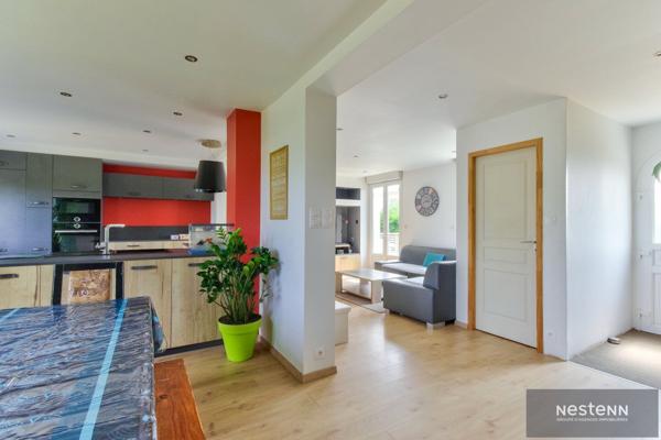 MAISON À VENDRE POMMERET - Maison familiale en impasse du bourg de Pommeret sur une grande parcelle constructible de 1000m² environ !