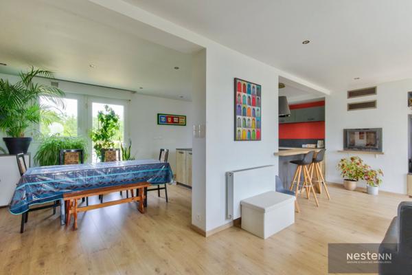 MAISON À VENDRE POMMERET - Maison familiale en impasse du bourg de Pommeret sur une grande parcelle constructible de 1000m² environ !