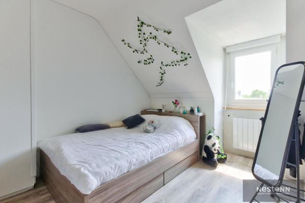 MAISON À VENDRE POMMERET - Maison familiale en impasse du bourg de Pommeret sur une grande parcelle constructible de 1000m² environ !