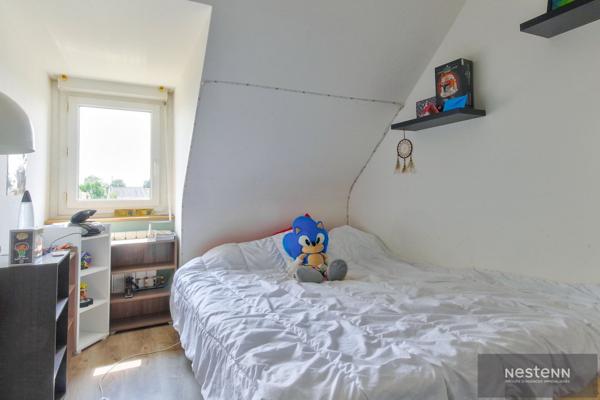 MAISON À VENDRE POMMERET - Maison familiale en impasse du bourg de Pommeret sur une grande parcelle constructible de 1000m² environ !