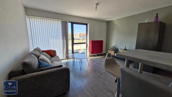 Appartement à louer 2 pièces 37.25m² Le Havre (76600)