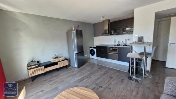 Appartement à louer 2 pièces 37.25m² Le Havre (76600)