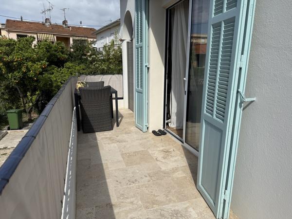 Cagnes 2P, 40m² environ, plein Sud, terrasse, pkg